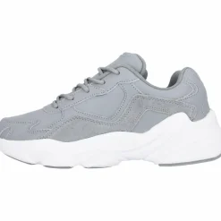 Outlet · CHUNKY Leather Trainers Damen Fitnessschuhe