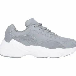 Outlet · CHUNKY Leather Trainers Damen Fitnessschuhe