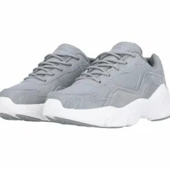 Outlet · CHUNKY Leather Trainers Damen Fitnessschuhe