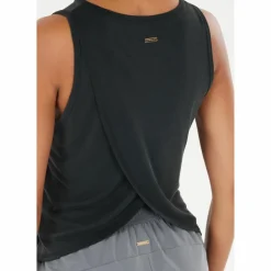 Athlecia Tops & Tanks<· Haze 1001 Black