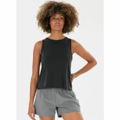 Athlecia Tops & Tanks<· Haze 1001 Black