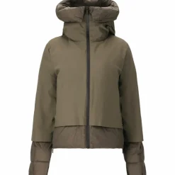 Athlecia Übergangsjacken<· Heley 1266 Black Olive