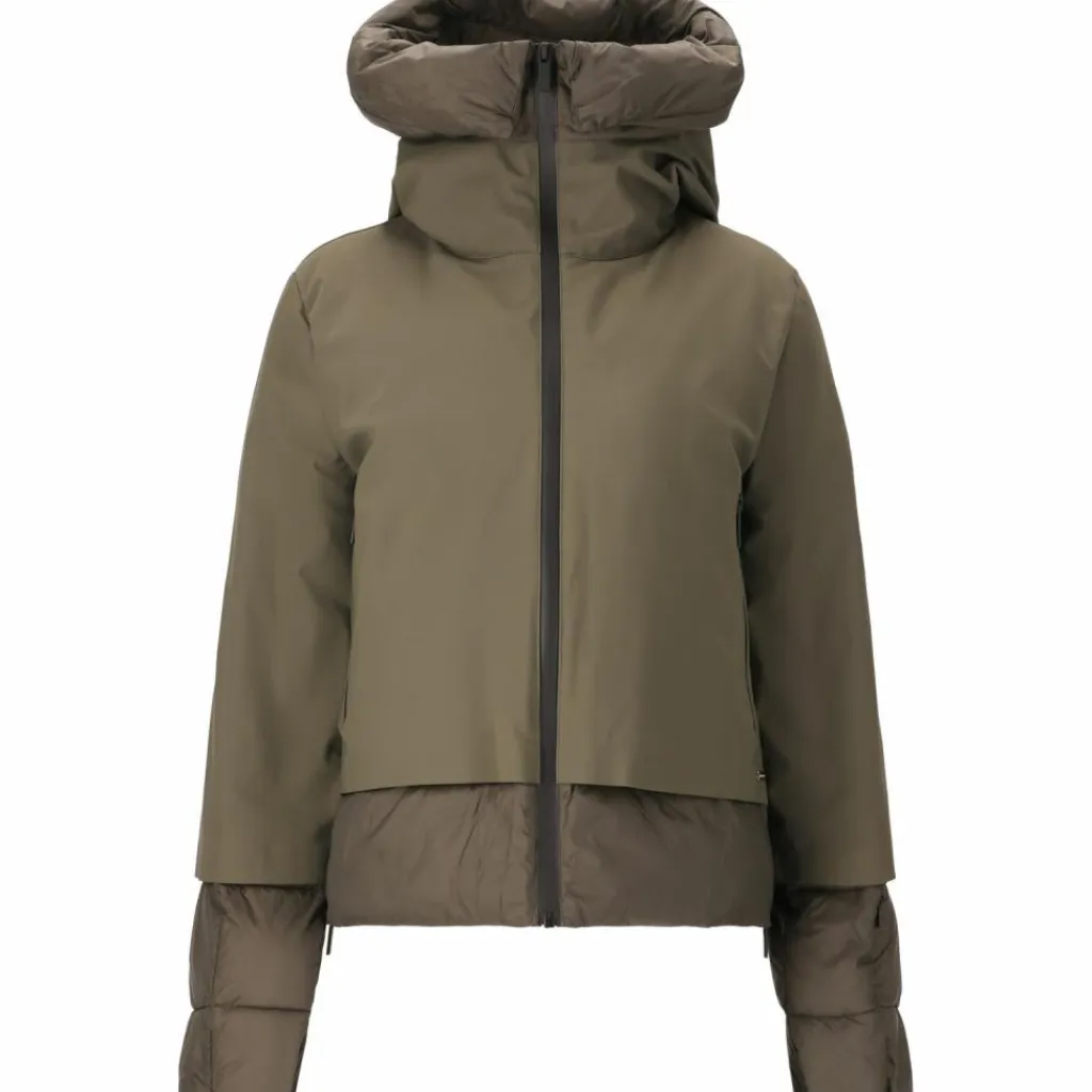 Athlecia Übergangsjacken<· Heley 1266 Black Olive