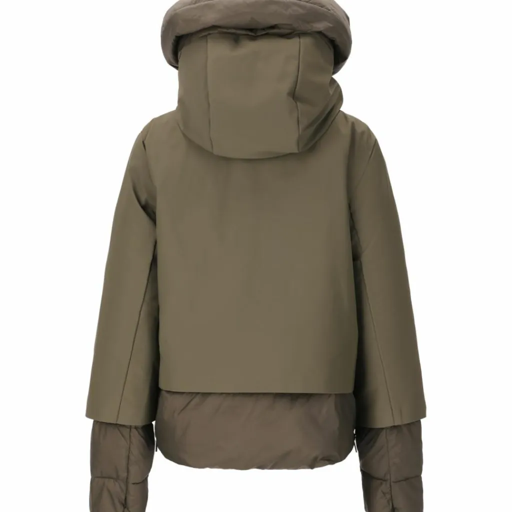 Athlecia Übergangsjacken<· Heley 1266 Black Olive