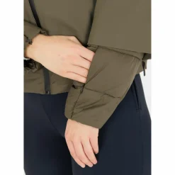 Athlecia Übergangsjacken<· Heley 1266 Black Olive