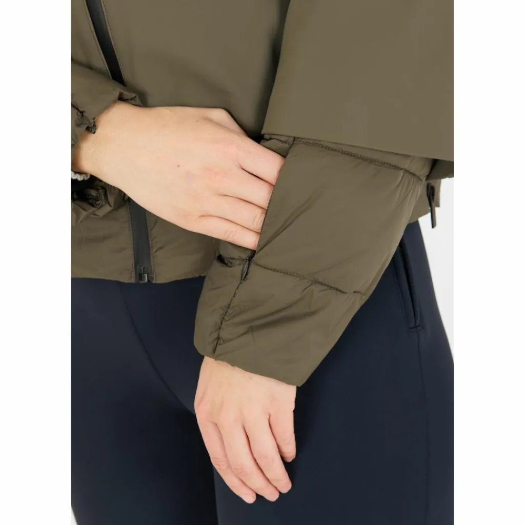 Athlecia Übergangsjacken<· Heley 1266 Black Olive