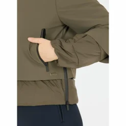 Athlecia Übergangsjacken<· Heley 1266 Black Olive