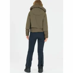 Athlecia Übergangsjacken<· Heley 1266 Black Olive