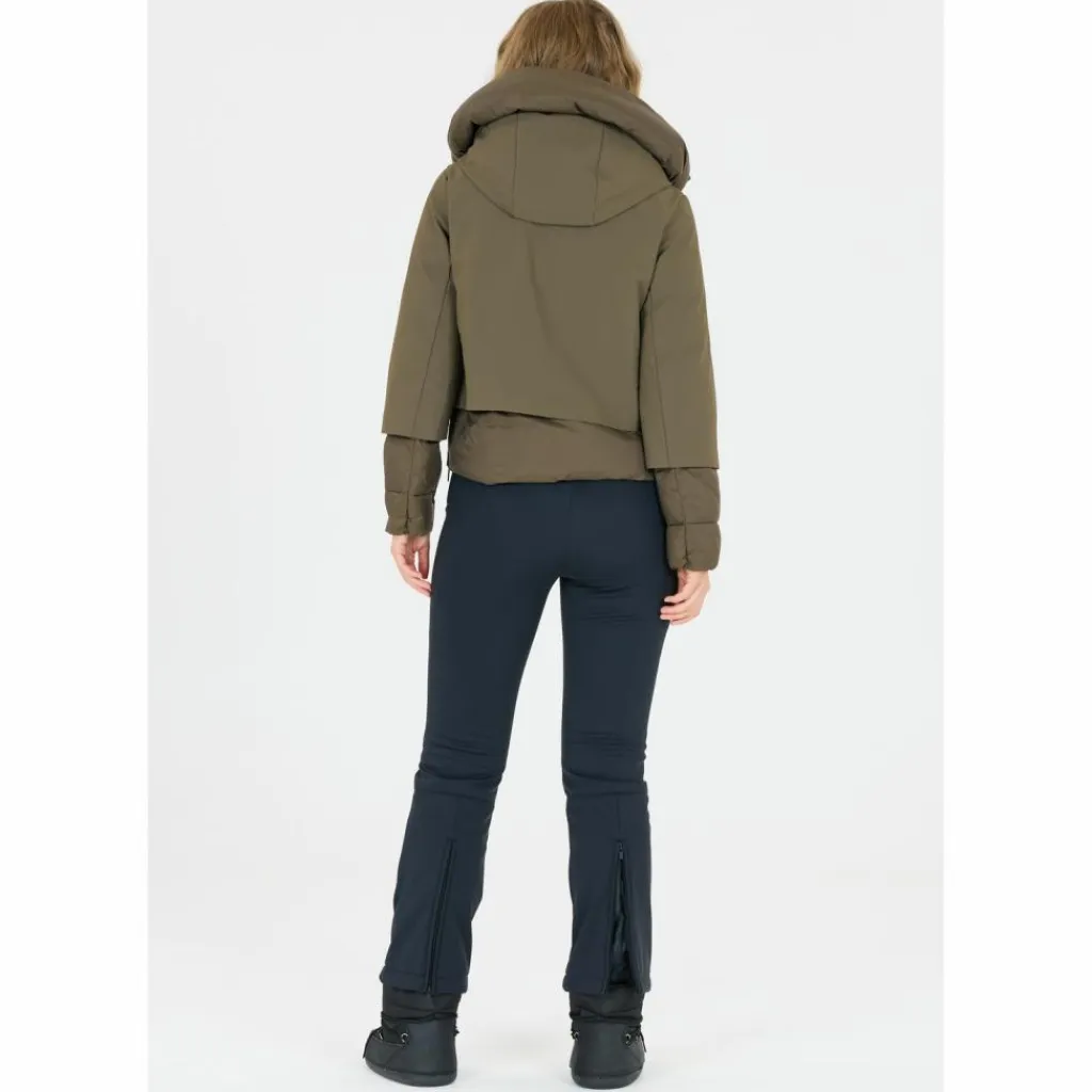 Athlecia Übergangsjacken<· Heley 1266 Black Olive