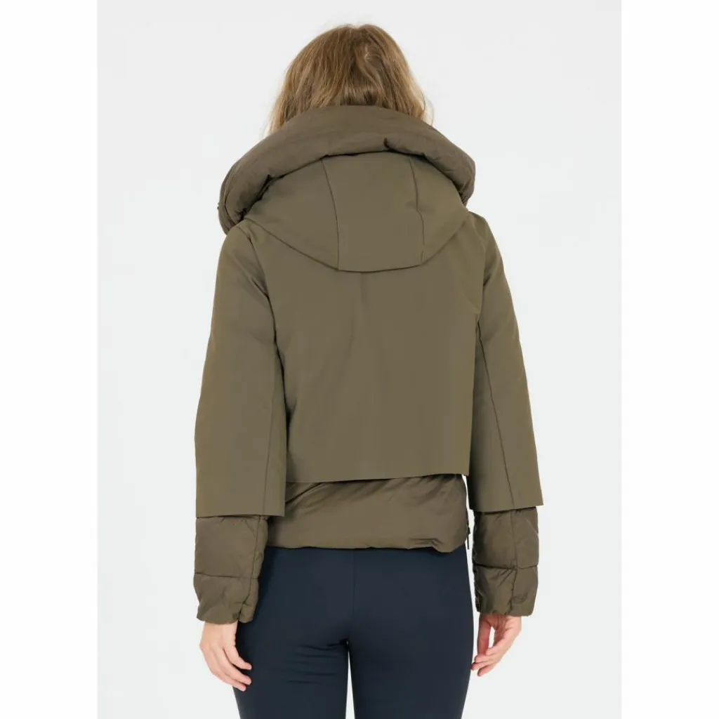 Athlecia Übergangsjacken<· Heley 1266 Black Olive