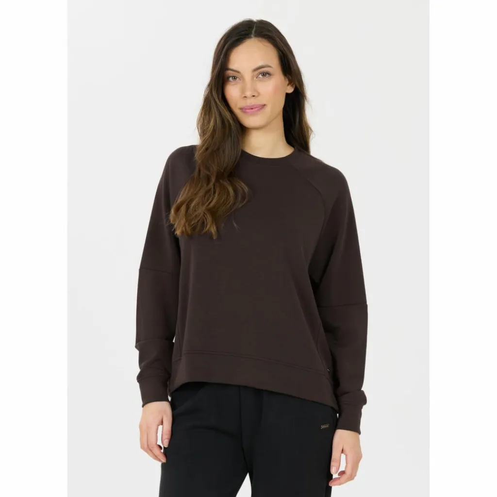 Athlecia Pullover & Sweats<· Jacey 1294 Chocolate Torte