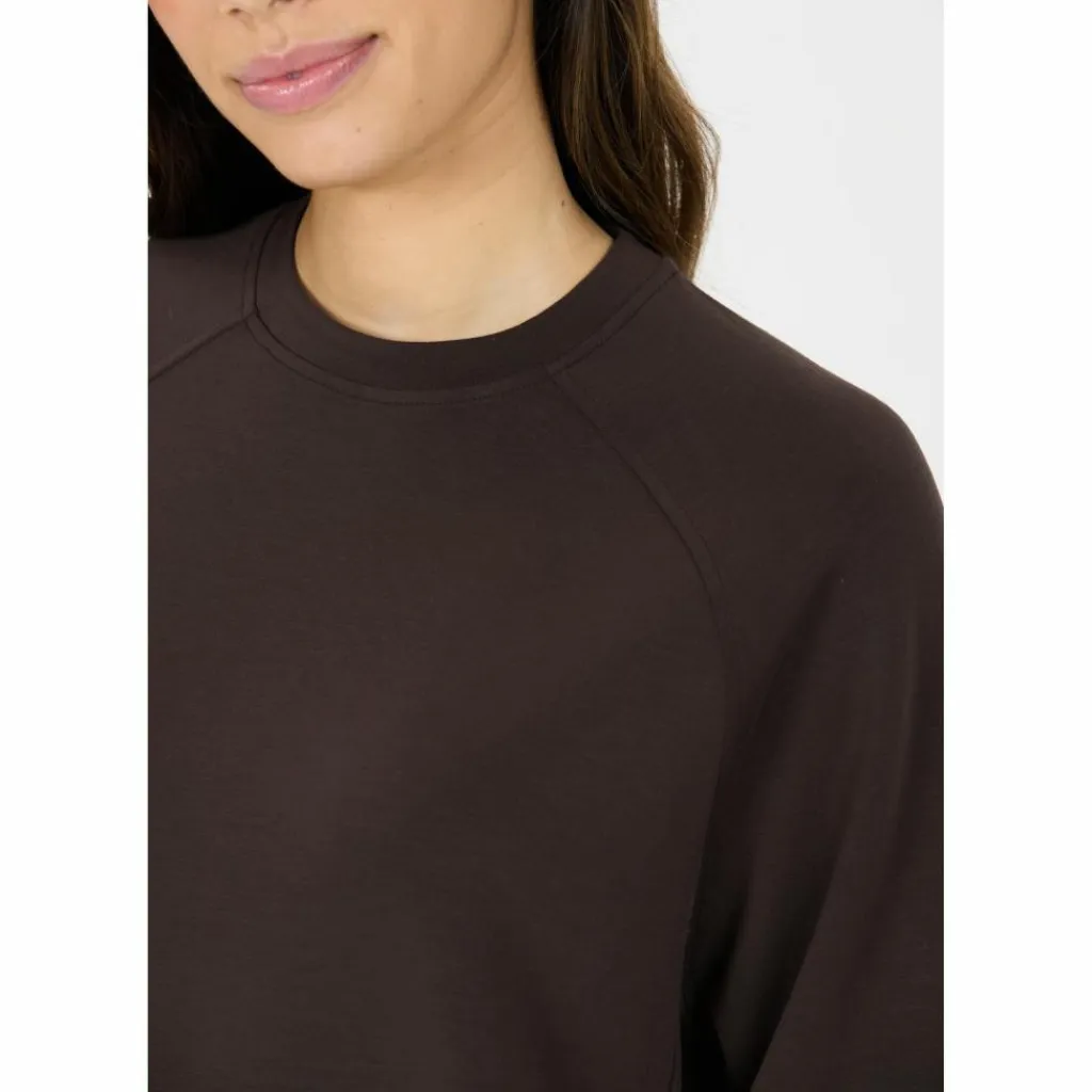 Athlecia Pullover & Sweats<· Jacey 1294 Chocolate Torte