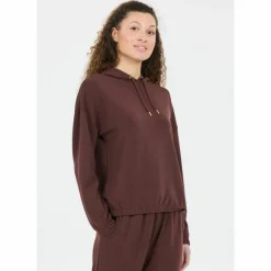 Athlecia Pullover & Sweats<· NAMIER W 4241 Fudge