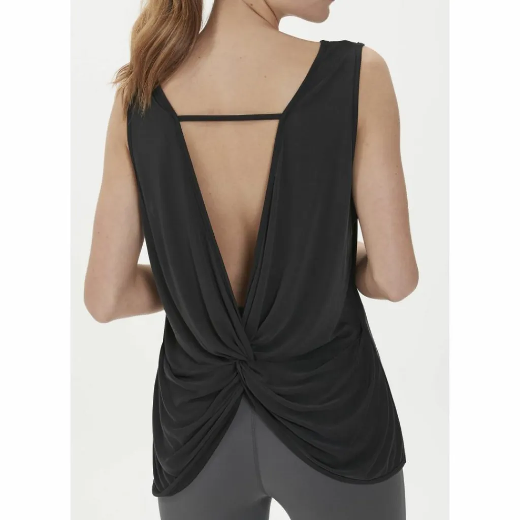 Athlecia Tops & Tanks<· SUSAR W Knot Top 1001 Black