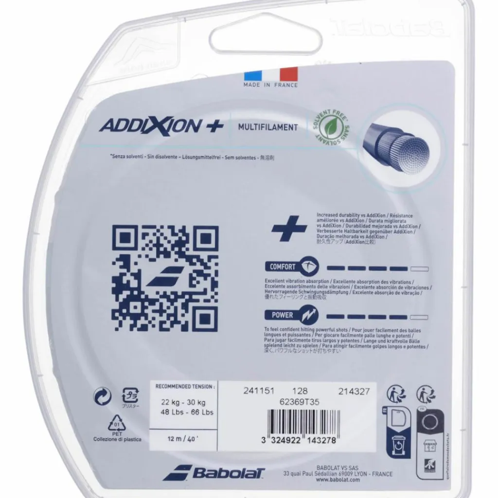 Babolat Tennis|Tennis<· ADDIXION+ 12M natur