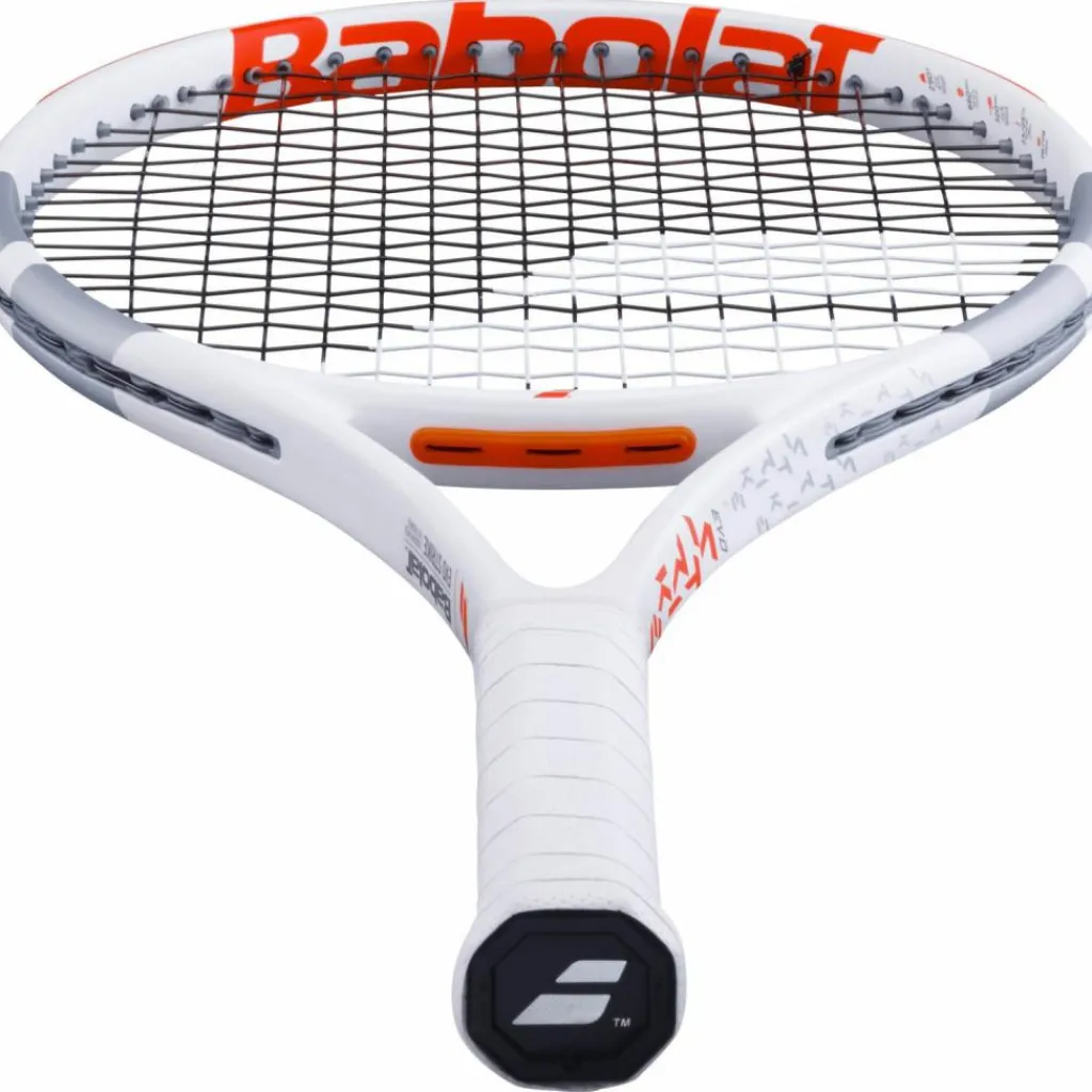 Babolat Schläger<· EVO STRIKE U weiß