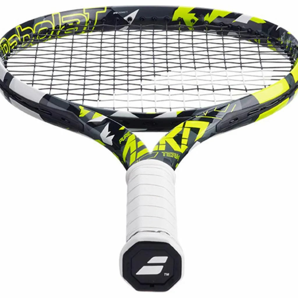 Babolat Schläger<· PURE AERO TEAM grey yellow white