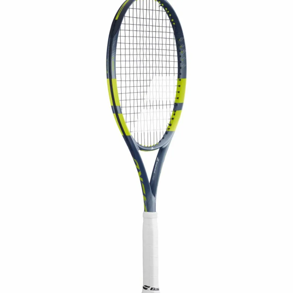 Babolat Tennis|Tennis<· PURE AERO TEAM metallic grey/fluo yellow