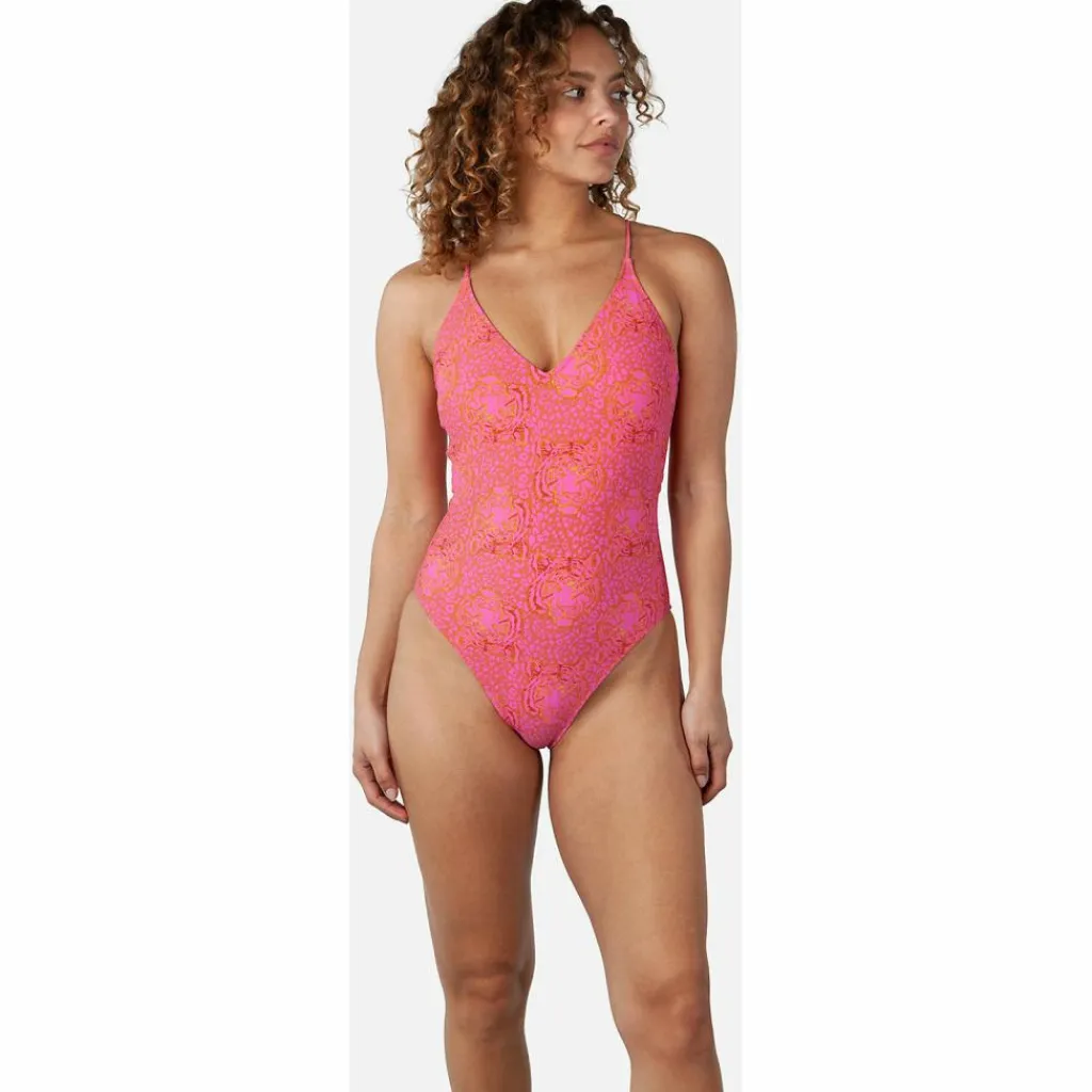 Barts Kopfbedeckungen<· W AILOTTE PLUNGE ONE PIECE Pink