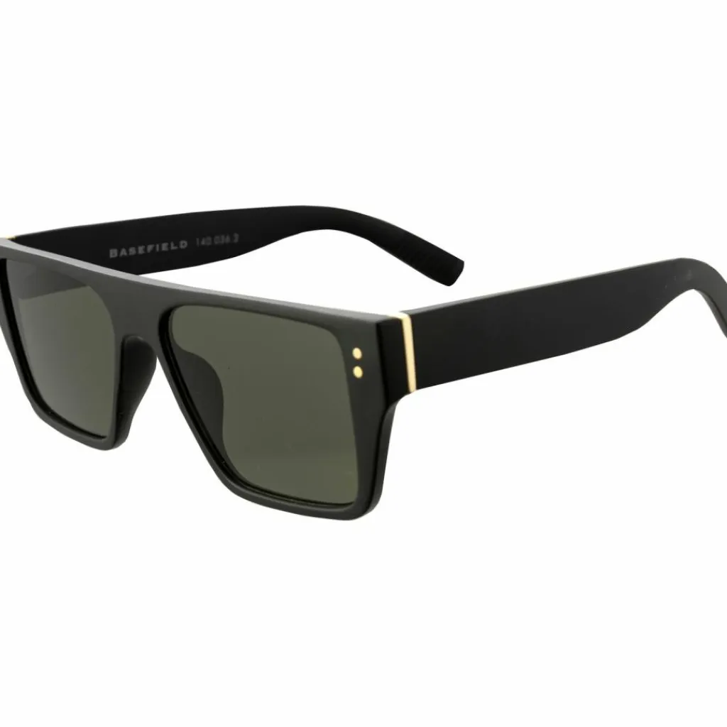 Basefield Brillen|Brillen< schwarz- grün g 15