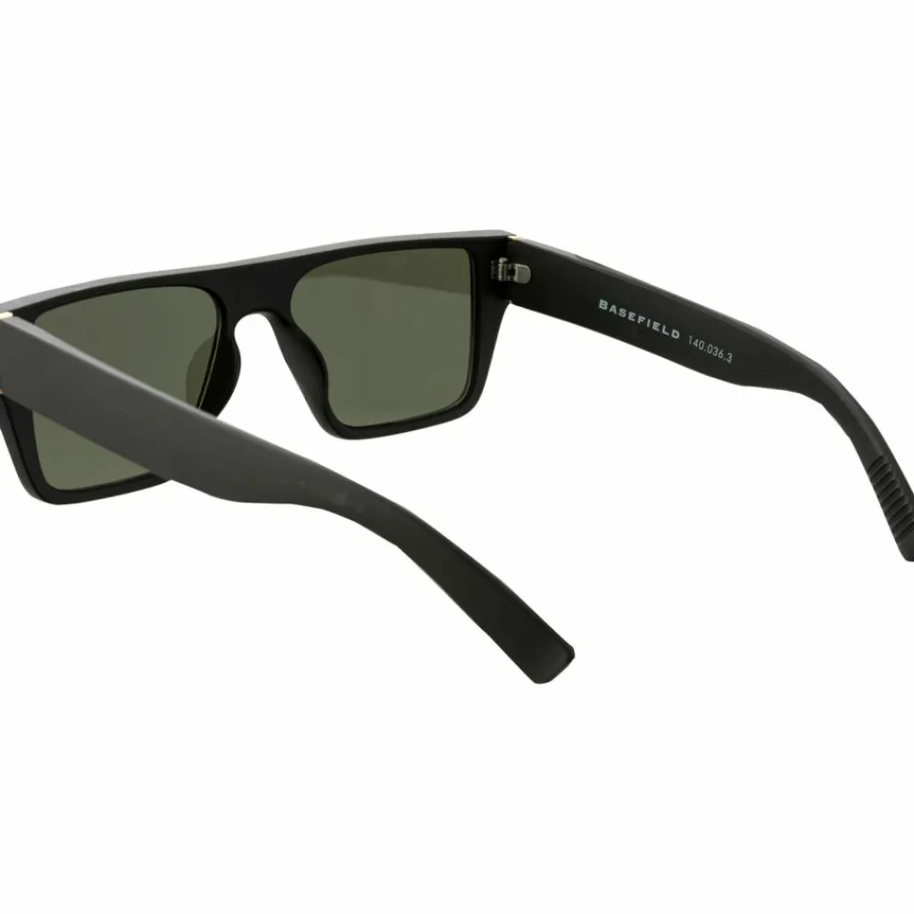 Basefield Brillen|Brillen< schwarz- grün g 15