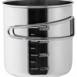 Basic Nature Trinkzubehör|Trinkzubehör<· Edelstahlbecher Space Safer silber
