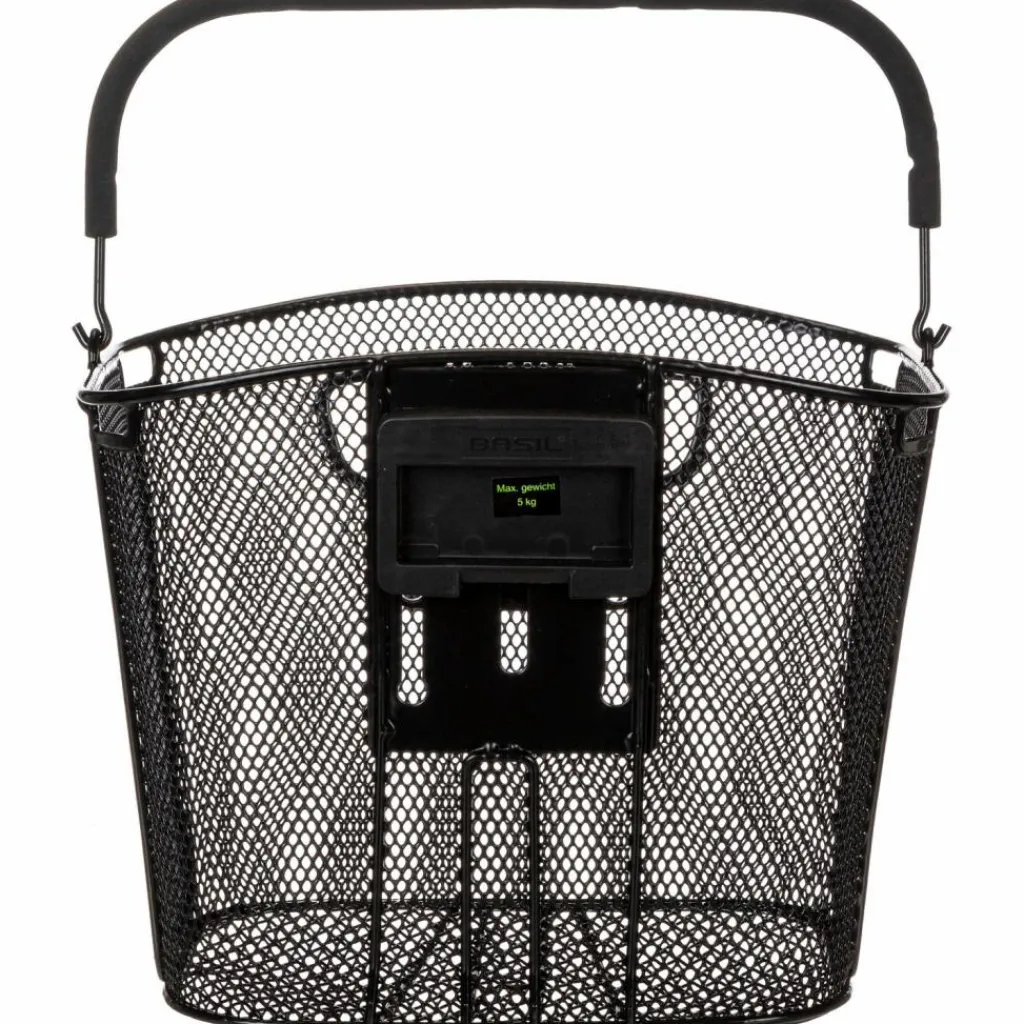 Basil Fahrradteile|Fahrradteile<· Bold Front KF schwarz