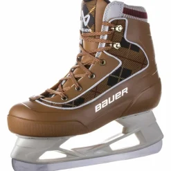 BAUER Eislaufen<· Chamonix Sr. braun