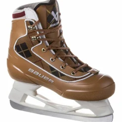 BAUER Eislaufen<· Chamonix Sr. braun