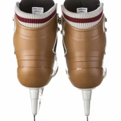 BAUER Eislaufen<· Chamonix Sr. braun