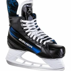 BAUER Eislaufen<· X - SR schwarz-blau