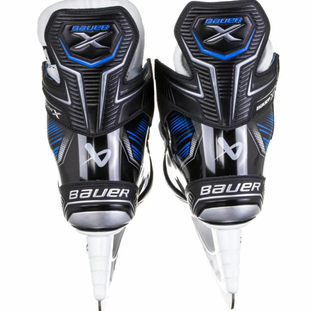 BAUER Eislaufen<· X - SR schwarz-blau