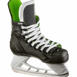 BAUER Eislaufen<· X-LS Junior schwarz