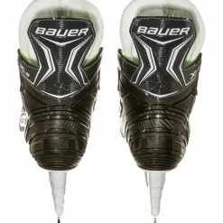 BAUER Eislaufen<· X-LS Junior schwarz