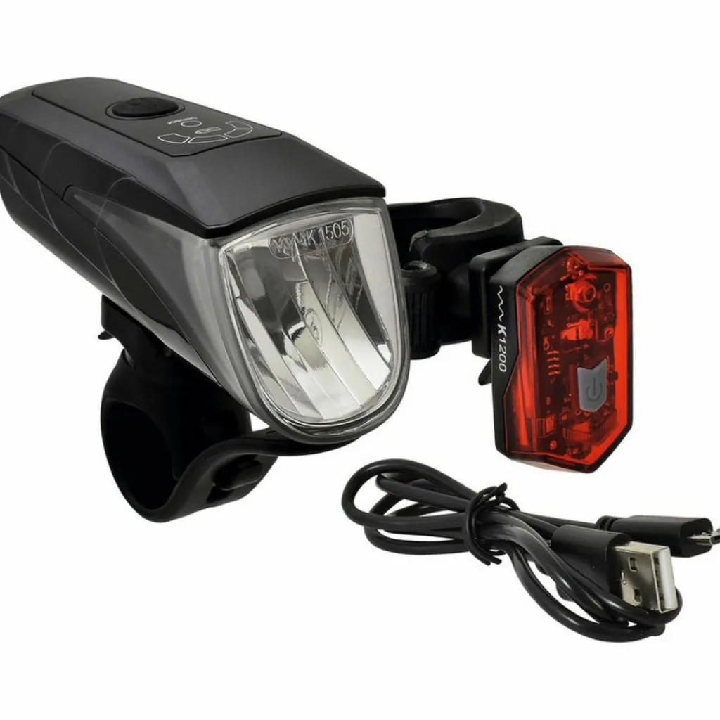Outlet · BLC 710 + MICRO LIGHT Fahrradbeleuchtung