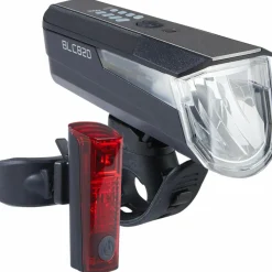 Best · LED AKKUL.SET BLC 820 + DUO LED Damen Radsport|Fahrradbeleuchtung