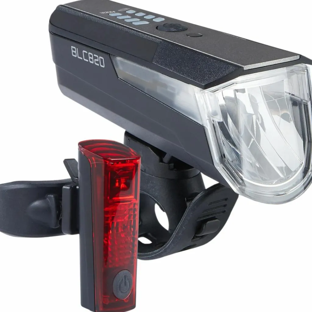 Best · LED AKKUL.SET BLC 820 + DUO LED Damen Radsport|Fahrradbeleuchtung