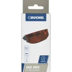 New · LED Edge Akku Fahrradbeleuchtung
