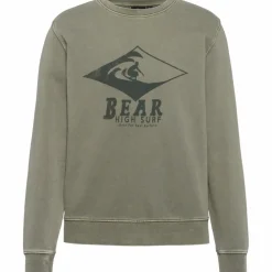 BEAR Pullover & Sweats<· Surf deep lichen green