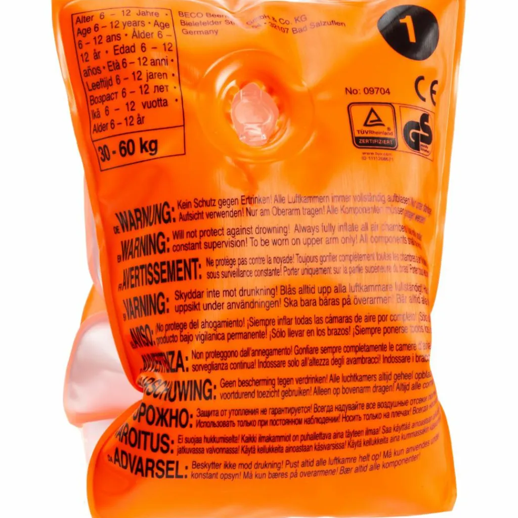 BECO BEERMANN Schwimmen|Tauchen<· - orange