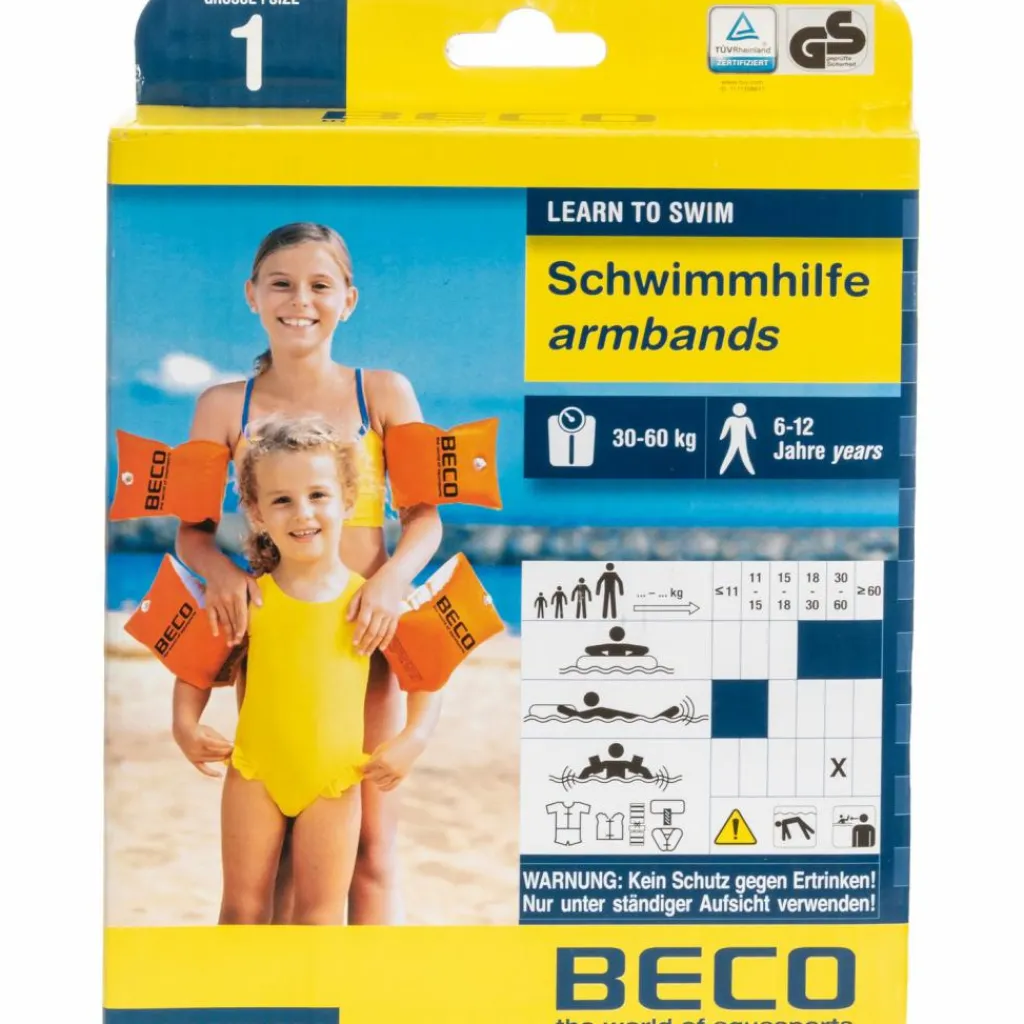 BECO BEERMANN Schwimmen|Tauchen<· - orange