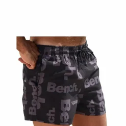 Bench Schwimmen<· Badeshorts schwarz (Kurzgröße)