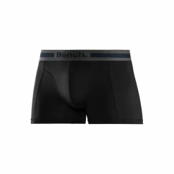 Bench Unterwäsche<· Boxer schwarz-anthrazit-meliert