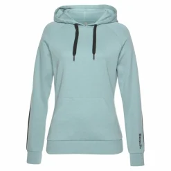 Bench Pullover & Sweats<· Kapuzensweatshirt mint-schwarz