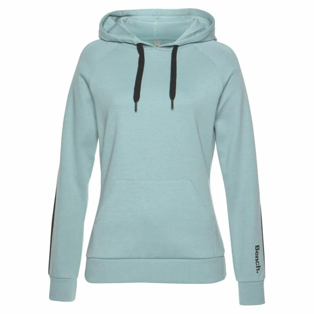 Bench Pullover & Sweats<· Kapuzensweatshirt mint-schwarz