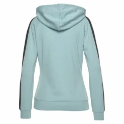 Bench Pullover & Sweats<· Kapuzensweatshirt mint-schwarz
