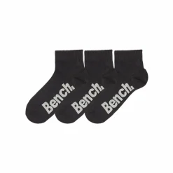 Bench Socken|Yoga<· Kurzsocken schwarz