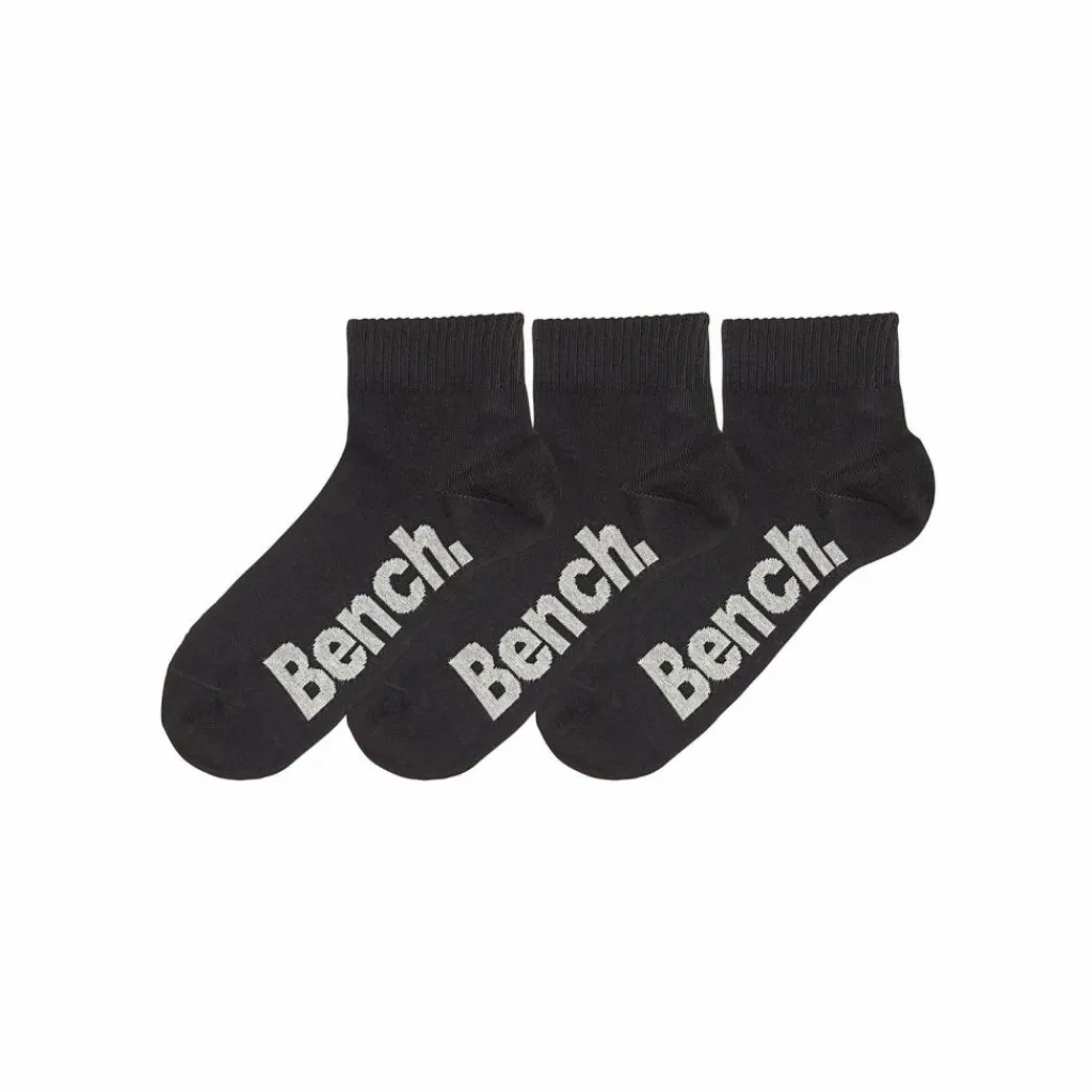 Bench Socken|Yoga<· Kurzsocken schwarz