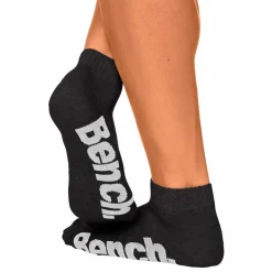 Bench Socken|Yoga<· Kurzsocken schwarz