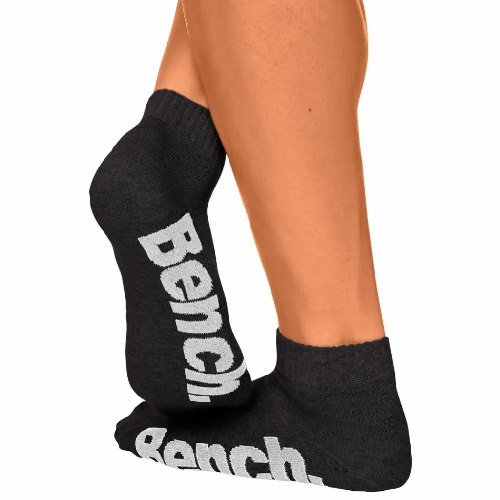 Bench Socken|Yoga<· Kurzsocken schwarz
